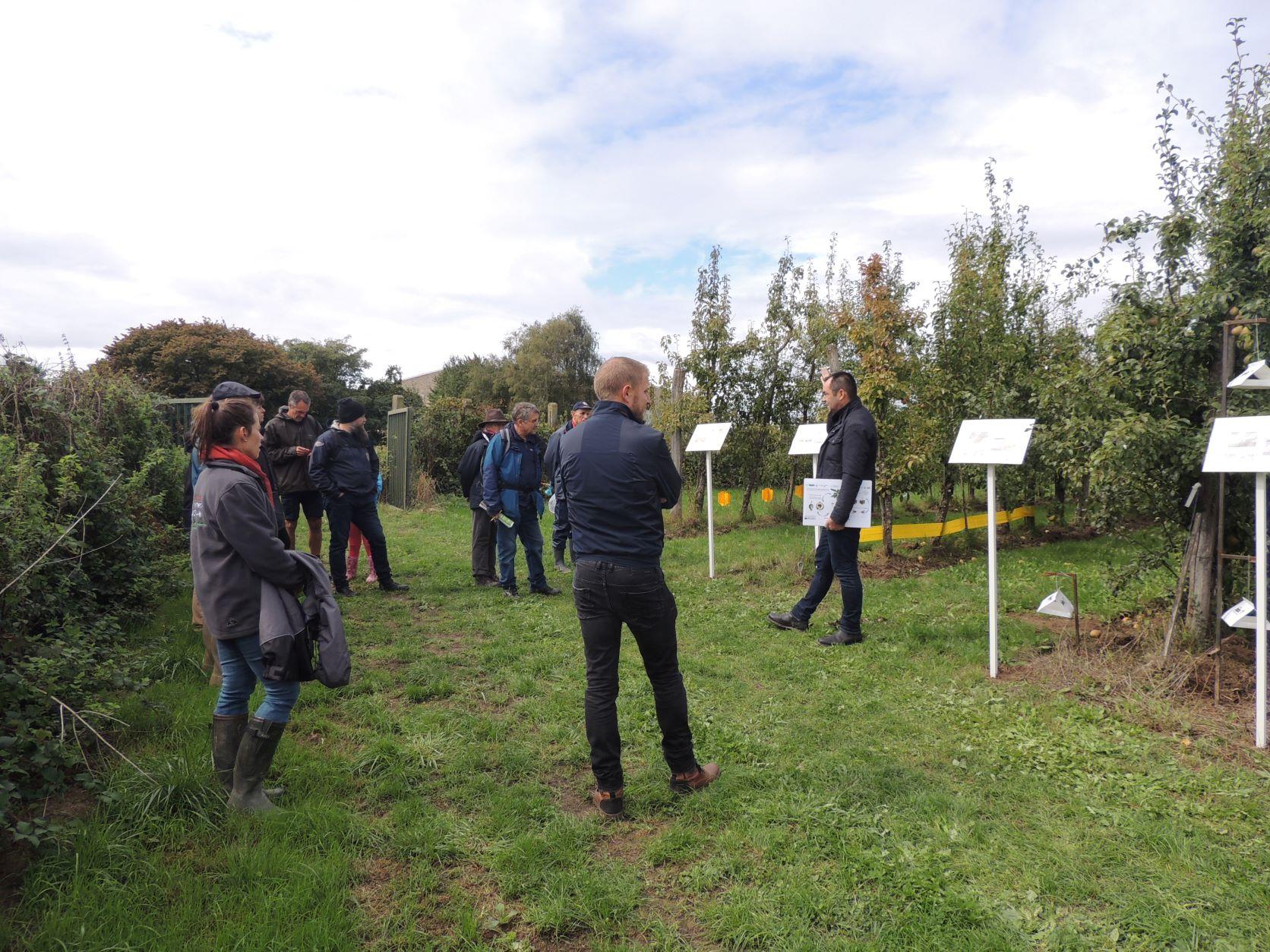 Demonstratie plot